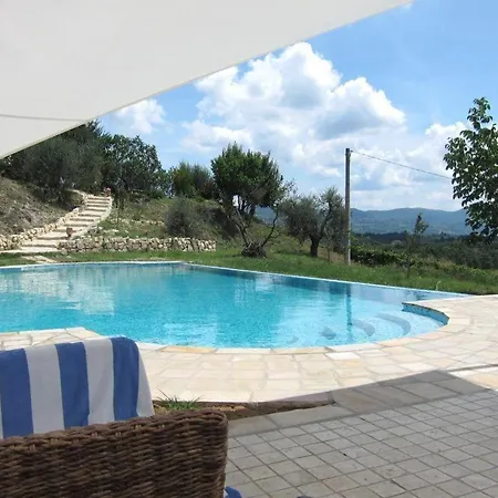 Casa Podere Macee In Very Green Umbria *